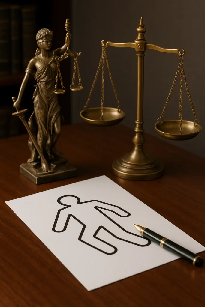 الحق العام والحق الخاص في القتل