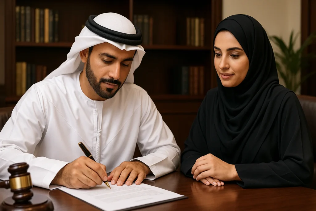 اتفاقية ما قبل الزواج: حماية الحقوق وتنظيم الالتزامات المالية في أبوظبي