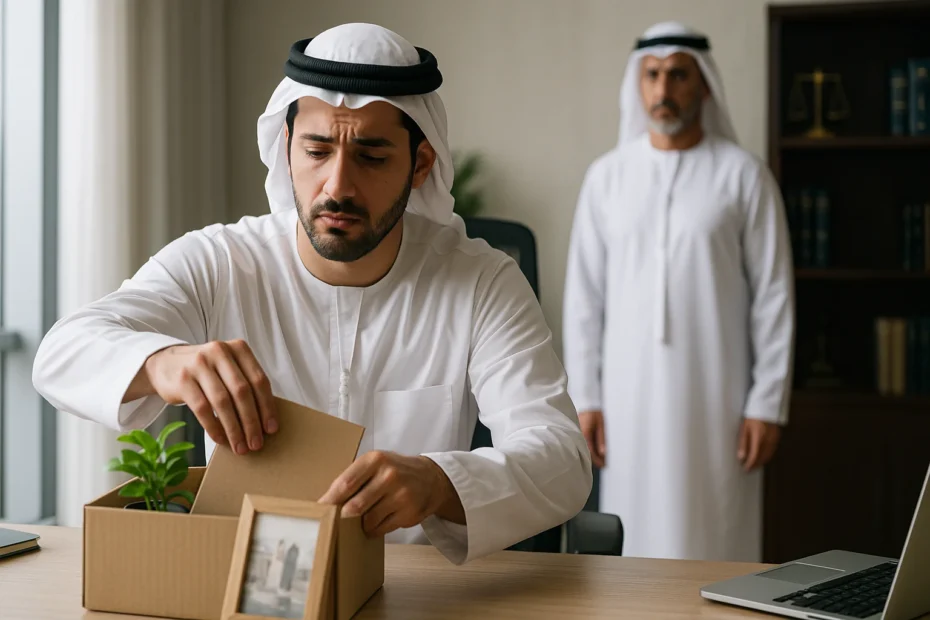 الفصل التعسفي في أبوظبي وفق قانون العمل الإماراتي 2025