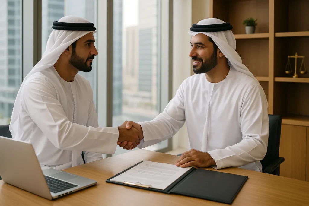 اندماج الشركات في ابوظبي: المستندات والأحكام القانونية