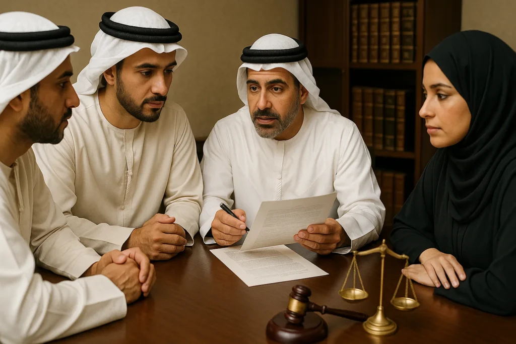 حصر الإرث في أبوظبي: الإجراءات القانونية والمستندات المطلوبة