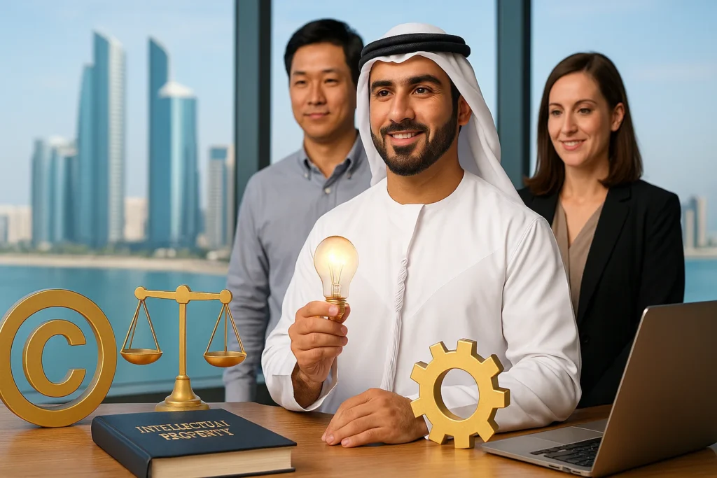كل ما تحتاج معرفته عن حماية الملكية الفكرية في أبوظبي
