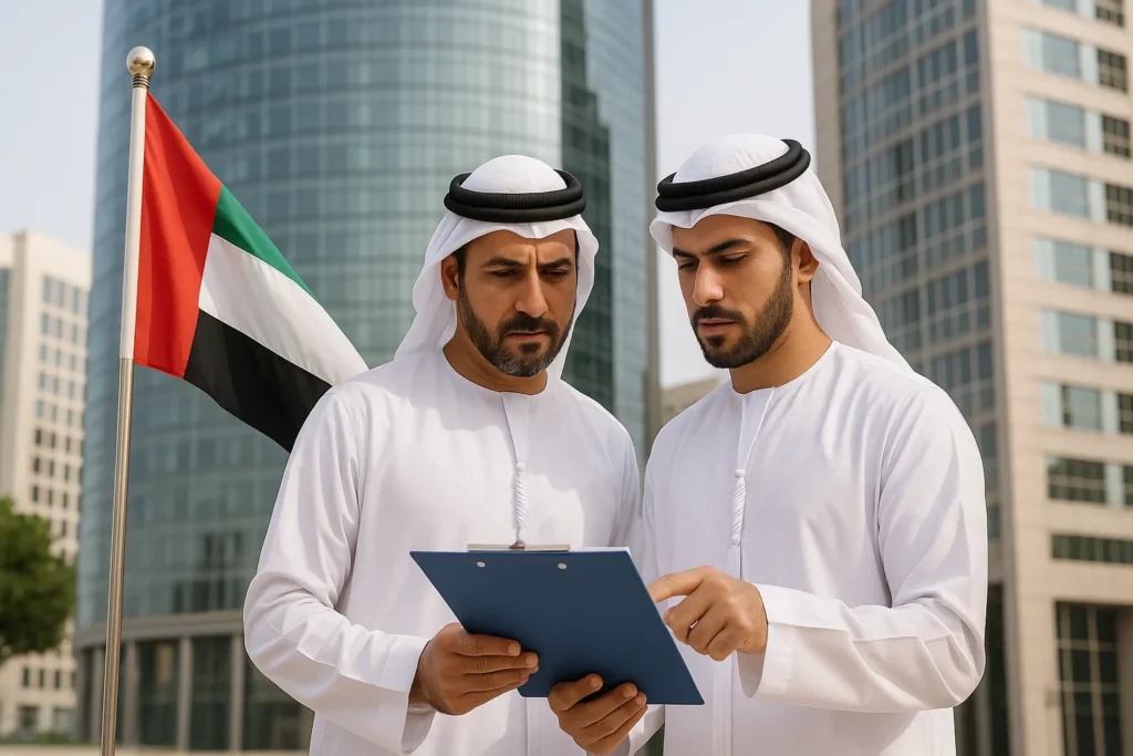 فتح شركة في أبوظبي للأجانب: كل ما تحتاج معرفته للبدء