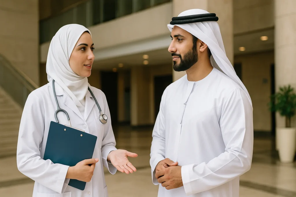 قوانين التأمين الصحي الإلزامي في أبوظبي