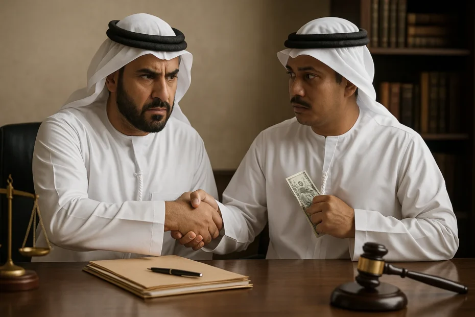 مفهوم وقوانين التستر التجاري في أبوظبي
