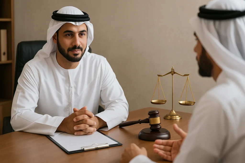دليل شامل حول التسوية الودية في ابوظبي وفق القانون الإماراتي