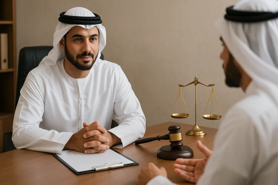 دليل شامل حول التسوية الودية في ابوظبي وفق القانون الإماراتي