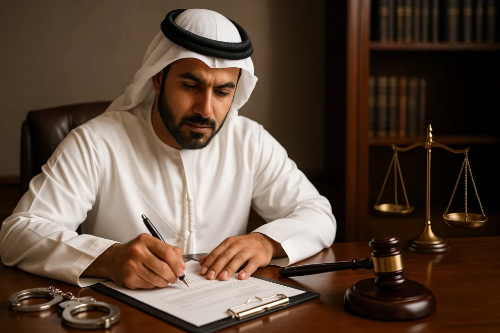 تفاصيل الكفالة في القانون الإماراتي: من التقديم حتى إنهاء الضمان