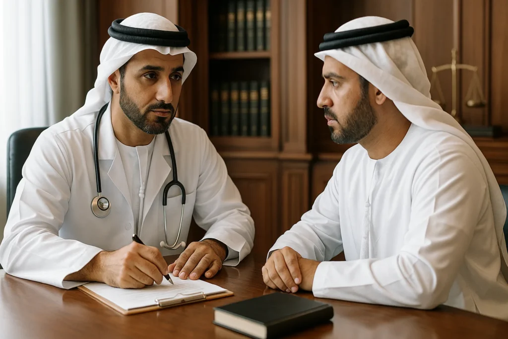 مفهوم المسؤولية الطبية في أبوظبي وفق التشريعات الإماراتية
