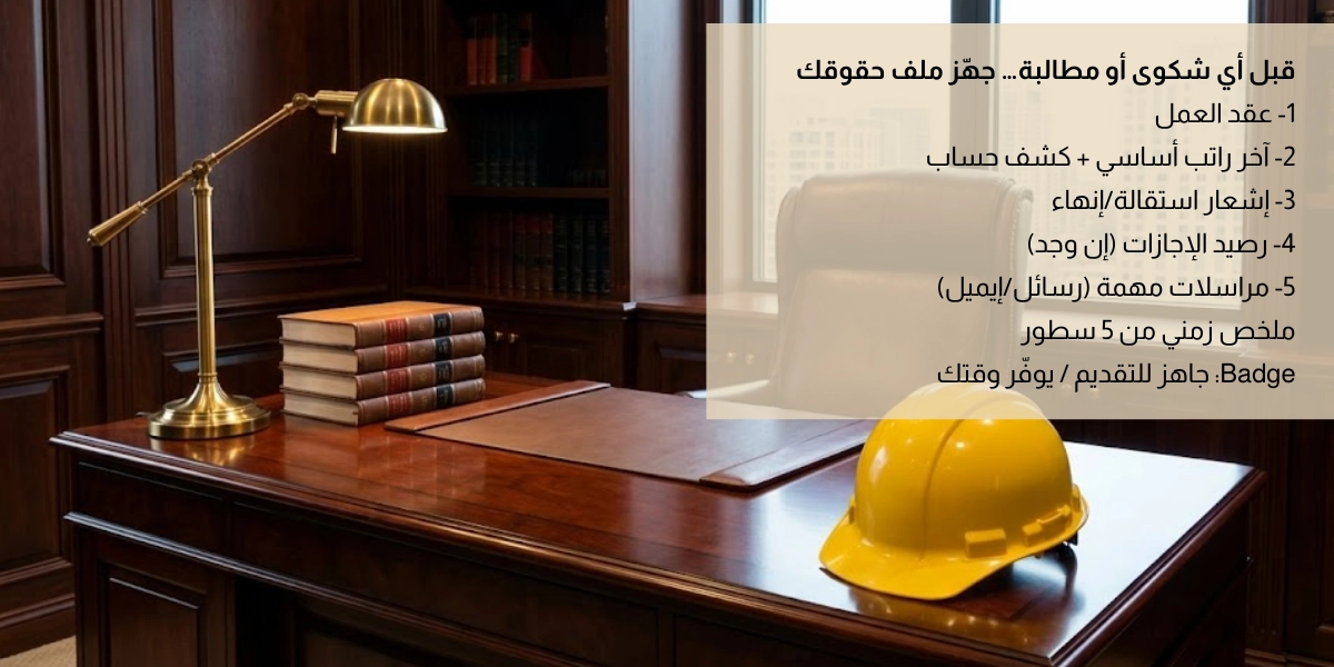 أبرز حقوق العامل في قانون العمل الإماراتي